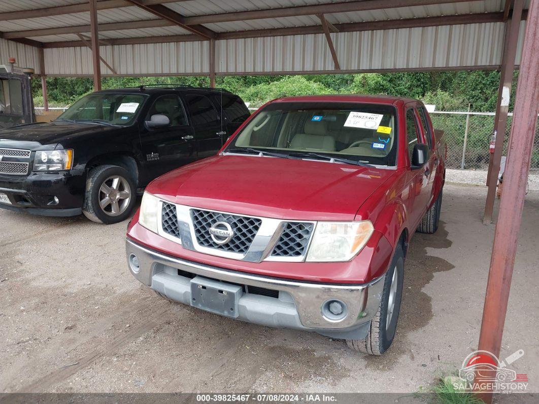 1N6AD07U16C432487 2006 NISSAN FRONTIER photo no. 5