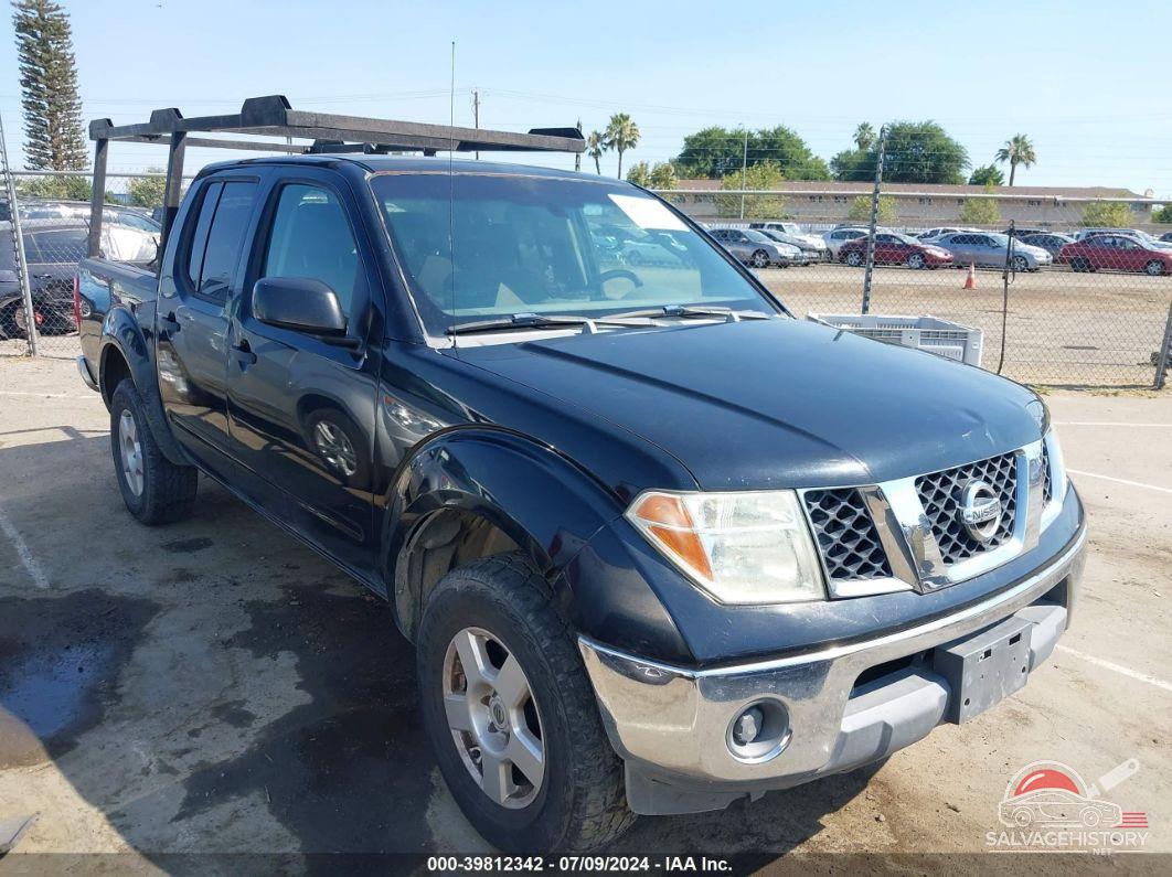 1N6AD07U36C473946 2006 NISSAN FRONTIER photo no. 19