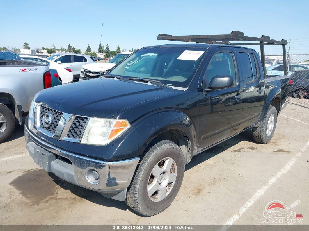 1N6AD07U36C473946 2006 NISSAN FRONTIER photo no. 2