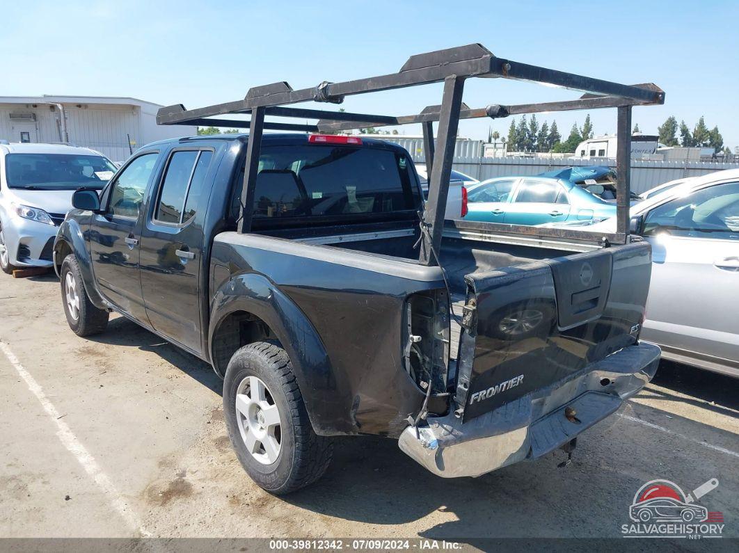 1N6AD07U36C473946 2006 NISSAN FRONTIER photo no. 3