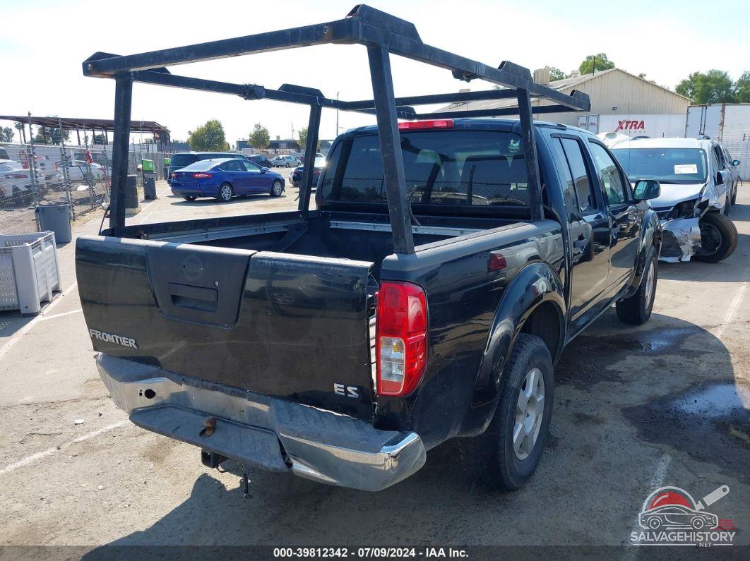 1N6AD07U36C473946 2006 NISSAN FRONTIER photo no. 4