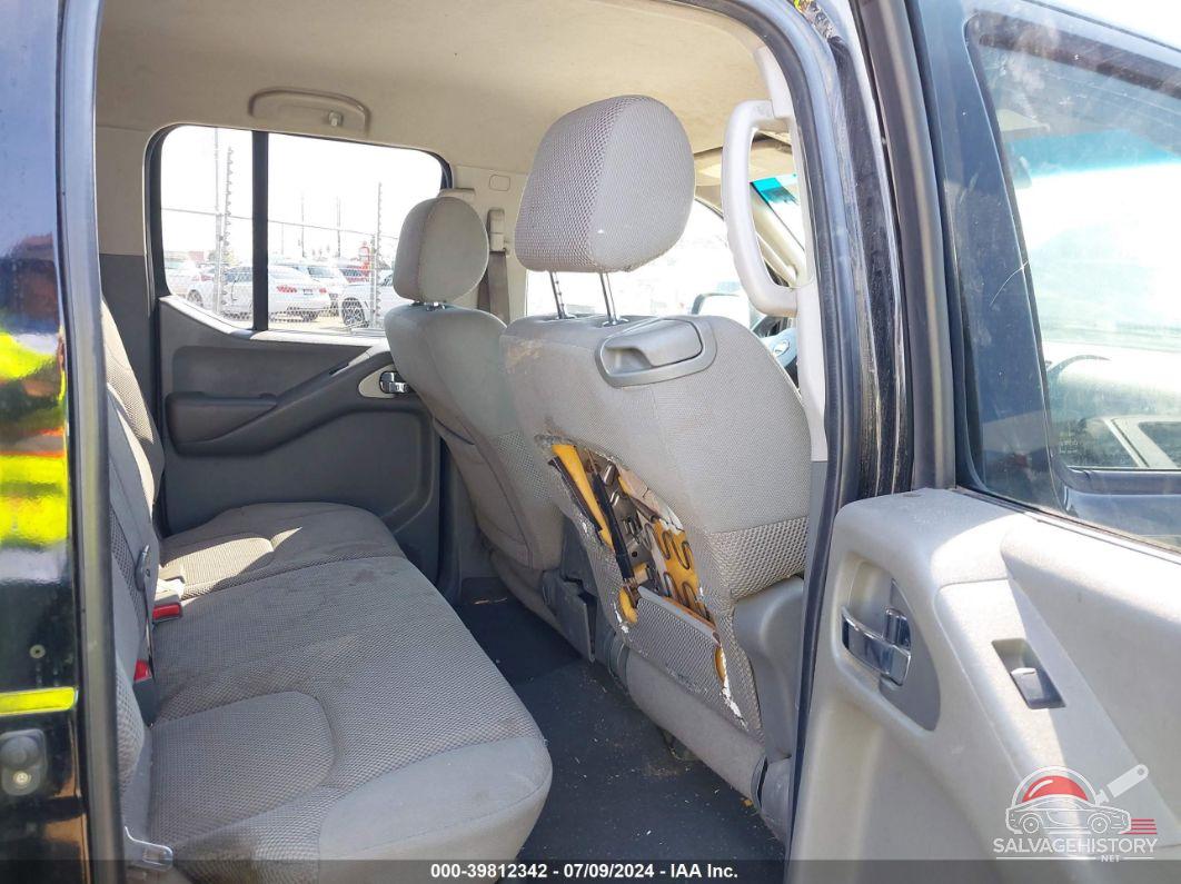 1N6AD07U36C473946 2006 NISSAN FRONTIER photo no. 8