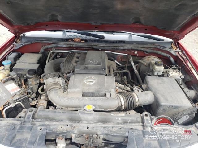 1N6AD07WX6C452996 2006 NISSAN FRONTIER photo no. 11