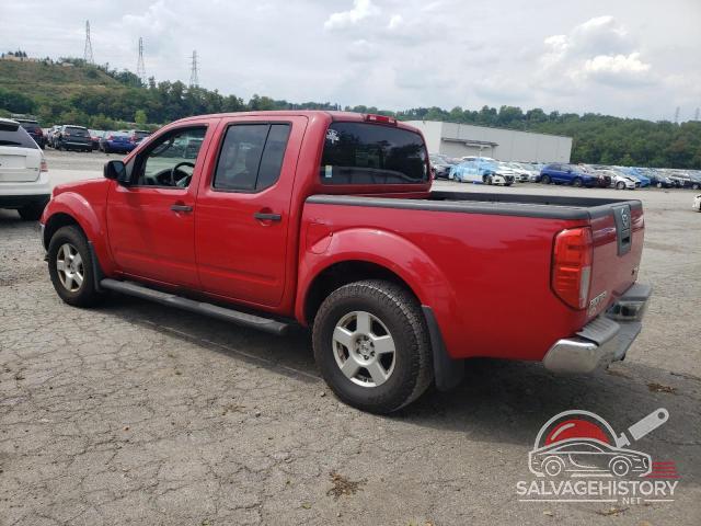 1N6AD07WX6C452996 2006 NISSAN FRONTIER photo no. 2