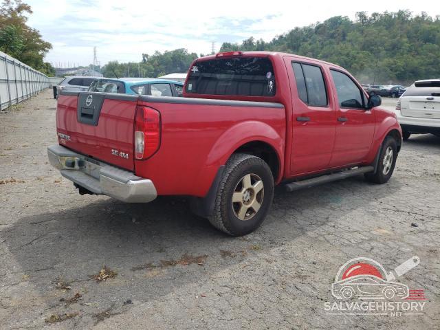 1N6AD07WX6C452996 2006 NISSAN FRONTIER photo no. 3