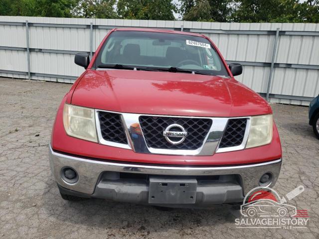 1N6AD07WX6C452996 2006 NISSAN FRONTIER photo no. 5