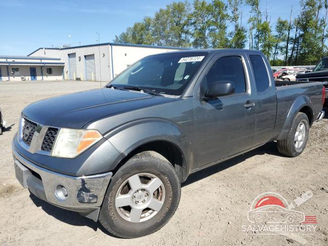 1N6AD06U97C415665 2007 NISSAN FRONTIER photo no. 20