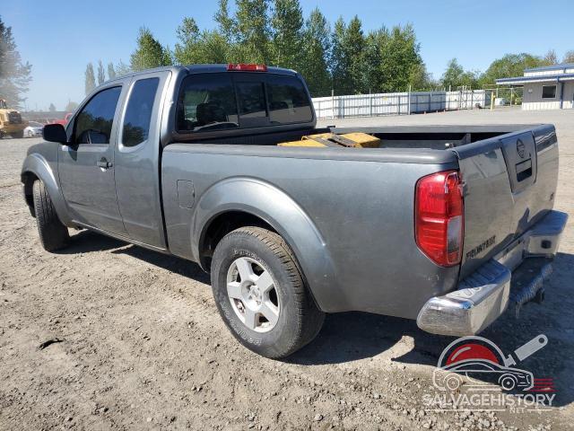 1N6AD06U97C415665 2007 NISSAN FRONTIER photo no. 2