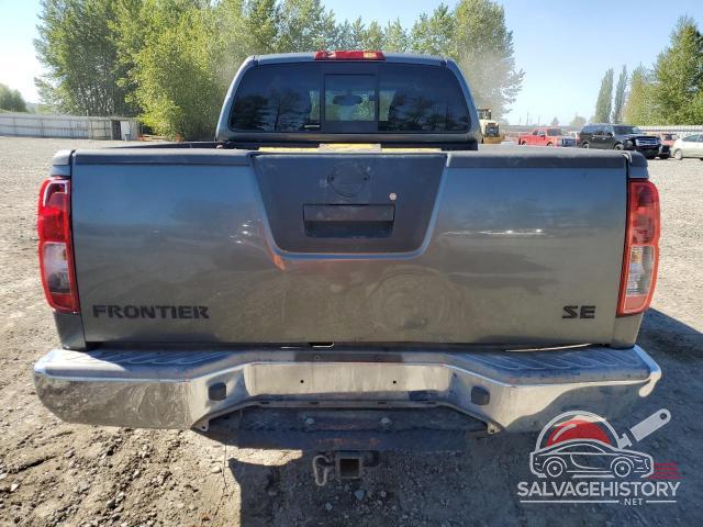 1N6AD06U97C415665 2007 NISSAN FRONTIER photo no. 6