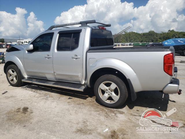 1N6AD07W17C437305 2007 NISSAN FRONTIER photo no. 2