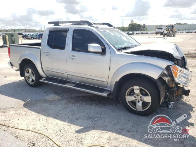 1N6AD07W17C437305 2007 NISSAN FRONTIER photo no. 4