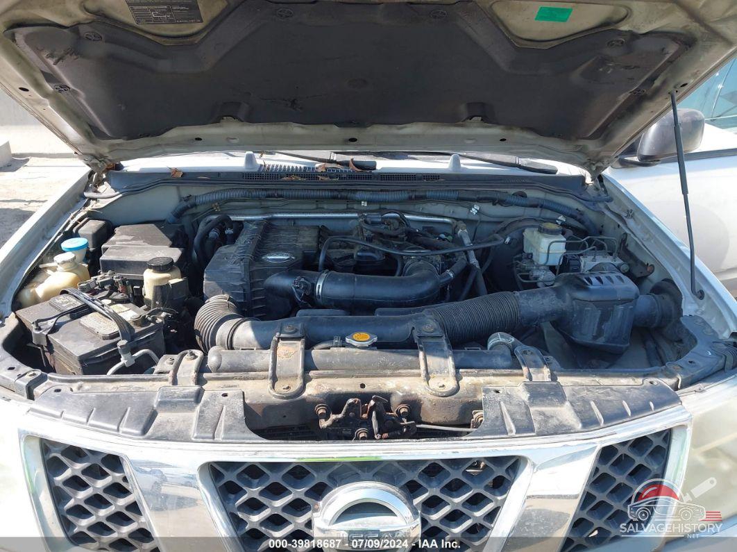 1N6BD06T87C413014 2007 NISSAN FRONTIER photo no. 10