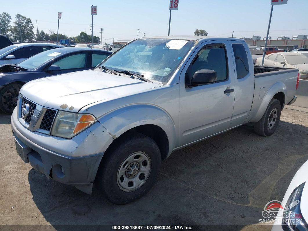 1N6BD06T87C413014 2007 NISSAN FRONTIER photo no. 2