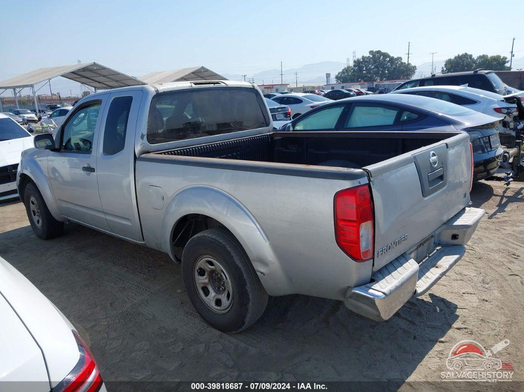 1N6BD06T87C413014 2007 NISSAN FRONTIER photo no. 3