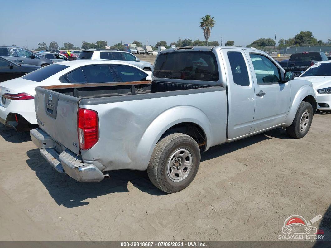 1N6BD06T87C413014 2007 NISSAN FRONTIER photo no. 4