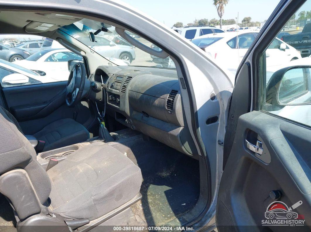 1N6BD06T87C413014 2007 NISSAN FRONTIER photo no. 5
