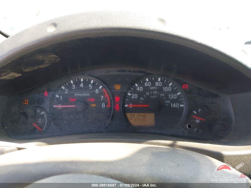 1N6BD06T87C413014 2007 NISSAN FRONTIER photo no. 7