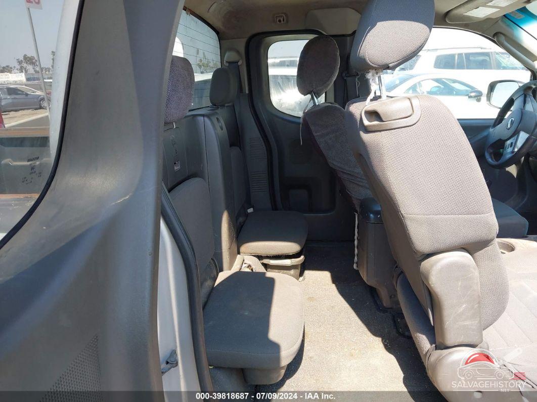 1N6BD06T87C413014 2007 NISSAN FRONTIER photo no. 8