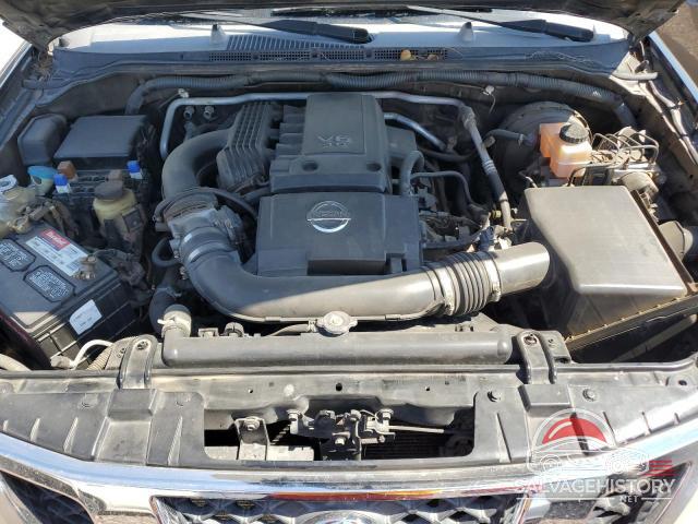 1N6AD07U59C417818 2009 NISSAN FRONTIER photo no. 11