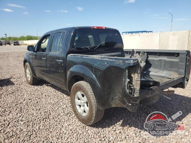 1N6AD07U59C417818 2009 NISSAN FRONTIER photo no. 2