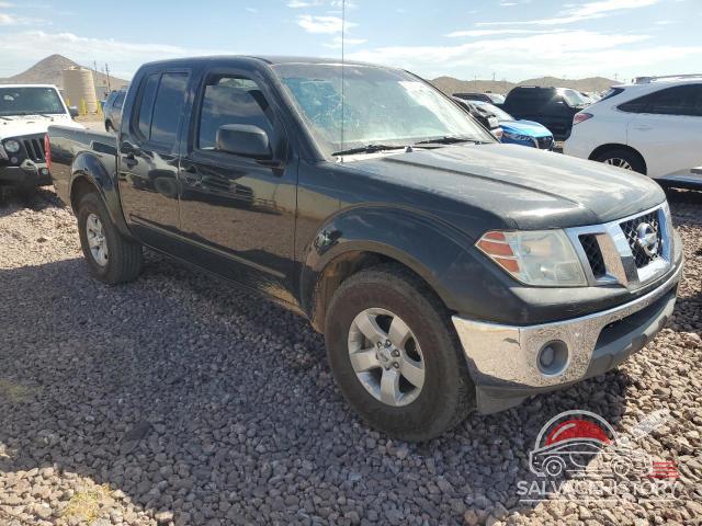 1N6AD07U59C417818 2009 NISSAN FRONTIER photo no. 4