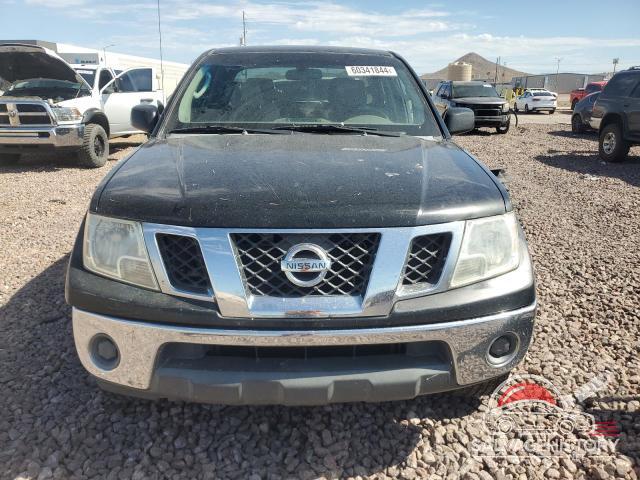1N6AD07U59C417818 2009 NISSAN FRONTIER photo no. 5