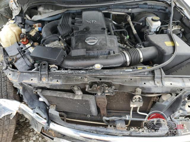 1N6AD07U59C424980 2009 NISSAN FRONTIER photo no. 11