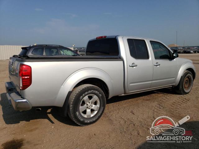 1N6AD09W99C403774 2009 NISSAN FRONTIER photo no. 3