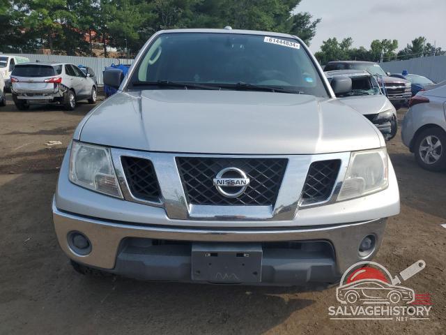 1N6AD0EV0BC438061 2011 NISSAN FRONTIER photo no. 5