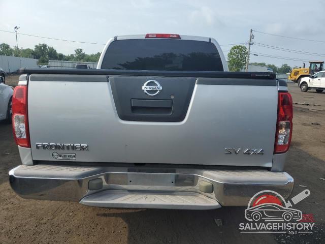 1N6AD0EV0BC438061 2011 NISSAN FRONTIER photo no. 6