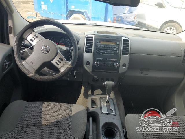 1N6AD0EV0BC438061 2011 NISSAN FRONTIER photo no. 8