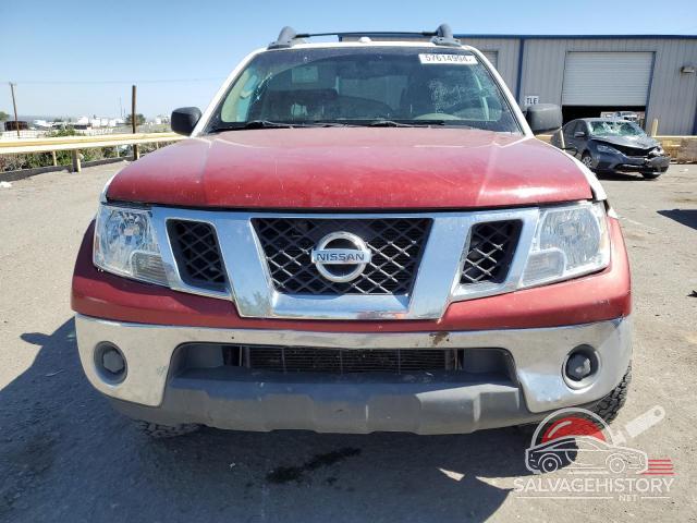 1N6AD0EV6BC420101 2011 NISSAN FRONTIER photo no. 5