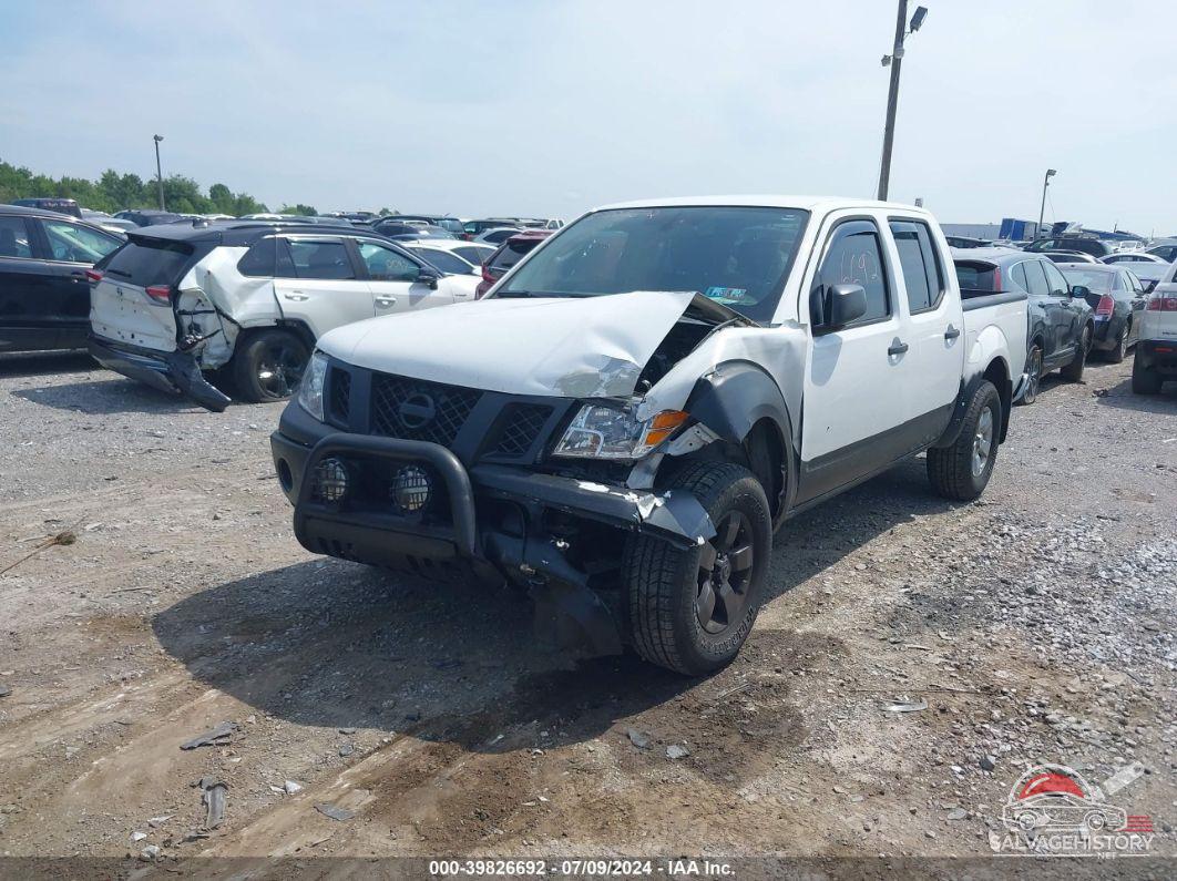 1N6AD0EV8BC449759 2011 NISSAN FRONTIER photo no. 2