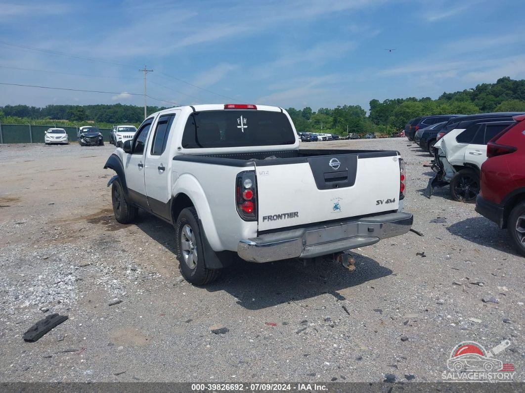 1N6AD0EV8BC449759 2011 NISSAN FRONTIER photo no. 3