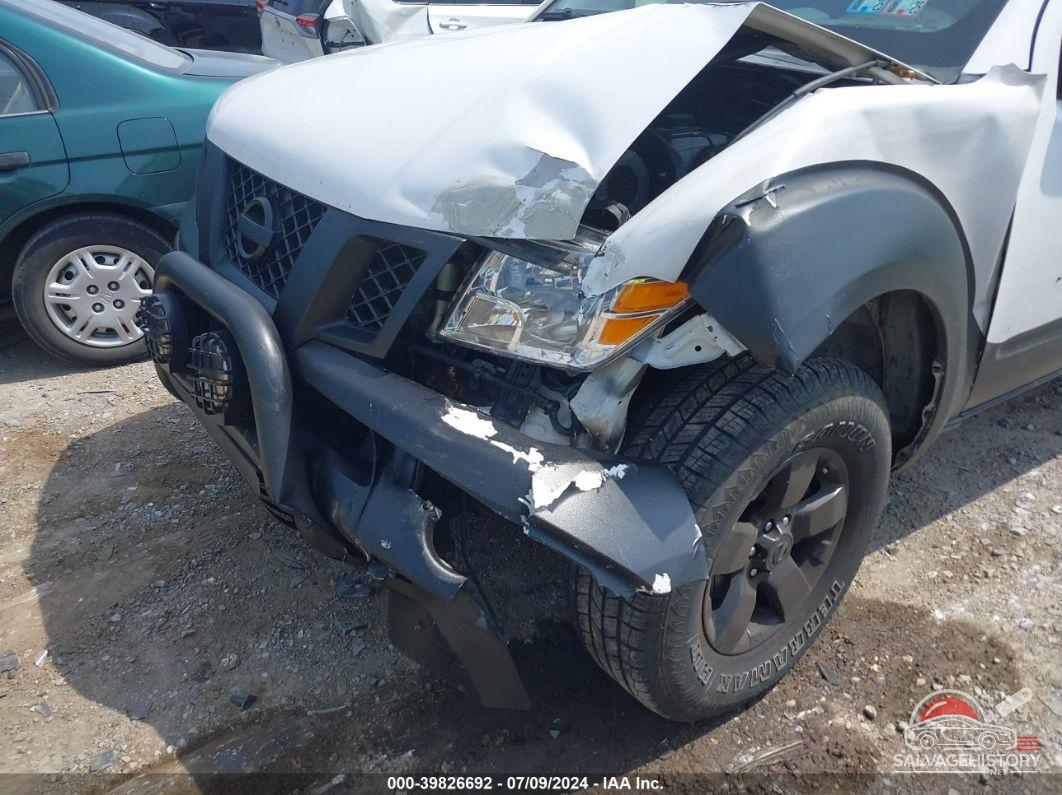 1N6AD0EV8BC449759 2011 NISSAN FRONTIER photo no. 6
