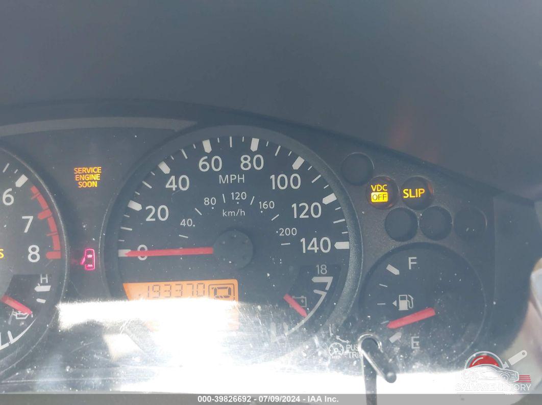 1N6AD0EV8BC449759 2011 NISSAN FRONTIER photo no. 7