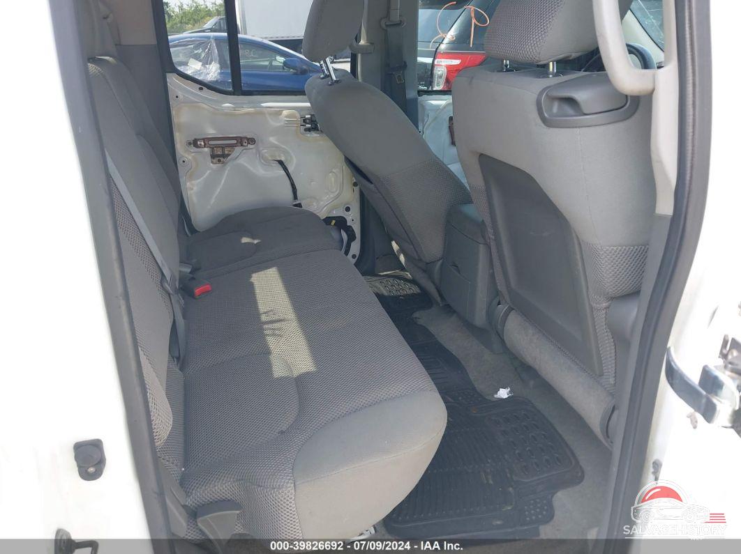 1N6AD0EV8BC449759 2011 NISSAN FRONTIER photo no. 8