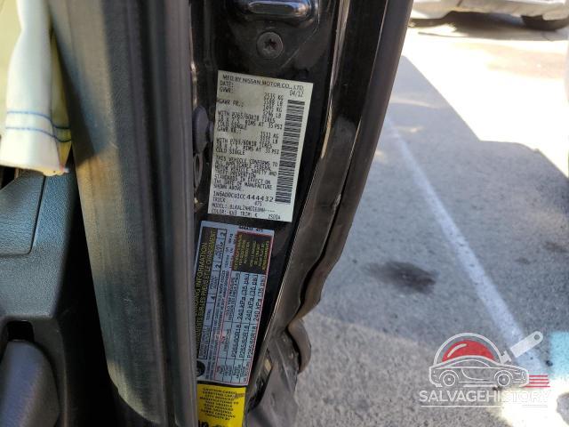 1N6AD0CU1CC444432 2012 NISSAN FRONTIER photo no. 12
