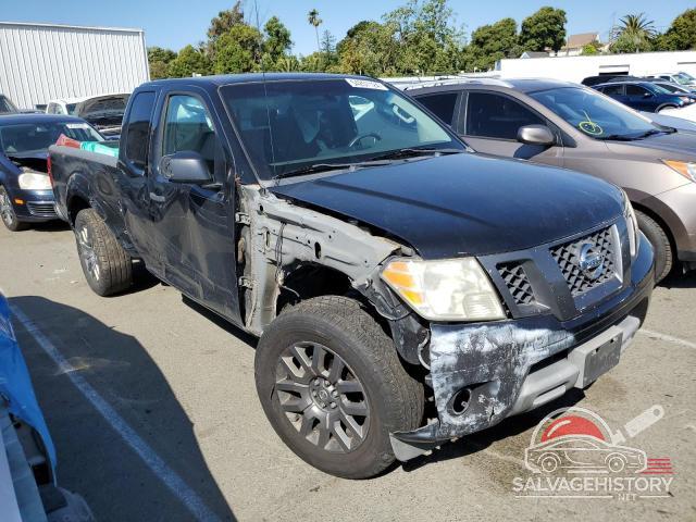1N6AD0CU1CC444432 2012 NISSAN FRONTIER photo no. 4