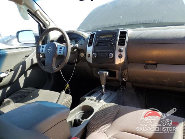 1N6AD0CU1CC444432 2012 NISSAN FRONTIER photo no. 8