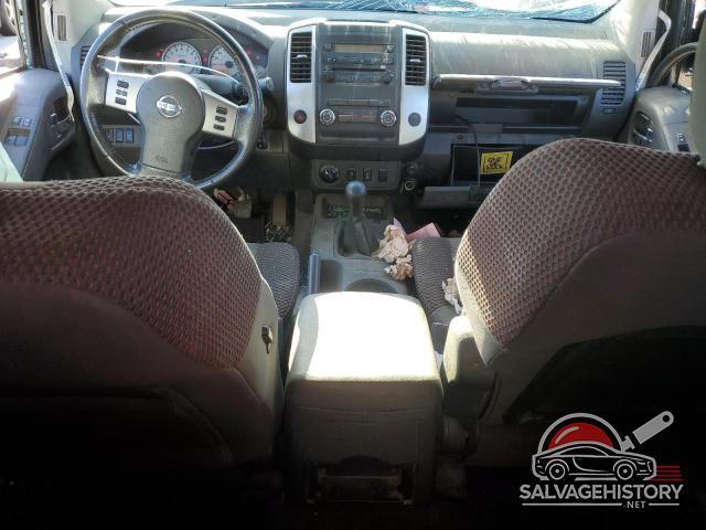 1N6AD0CW0CC468920 2012 NISSAN FRONTIER photo no. 8