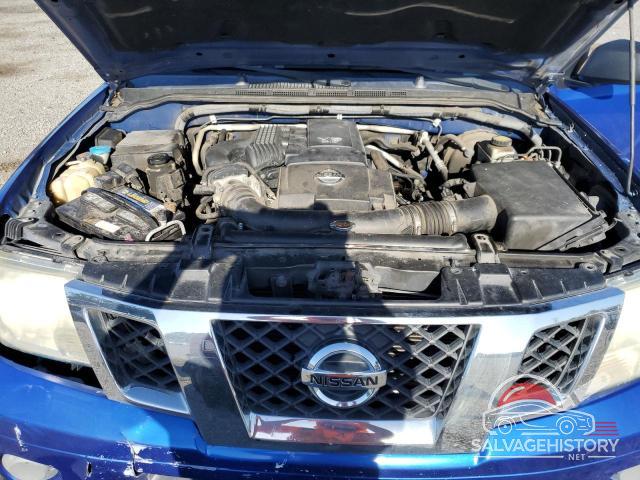 1N6AD0ERXCC405976 2012 NISSAN FRONTIER photo no. 11