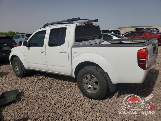 1N6AD0EV1CC405216 2012 NISSAN FRONTIER photo no. 2