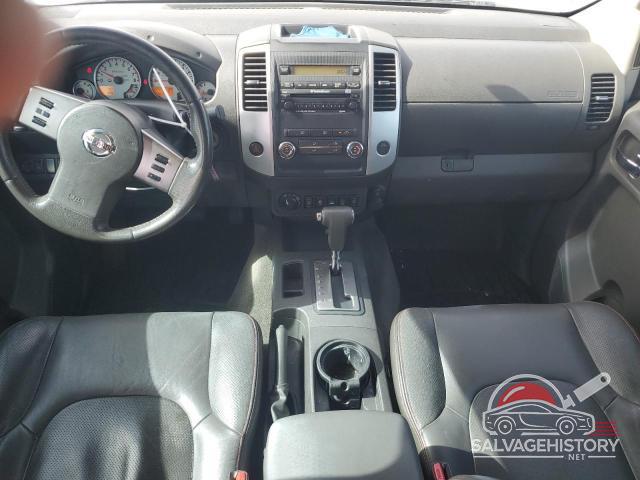 1N6AD0EV1CC405216 2012 NISSAN FRONTIER photo no. 8