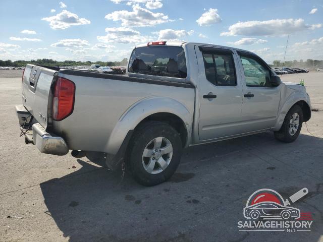 1N6AD0EV5CC454970 2012 NISSAN FRONTIER photo no. 3
