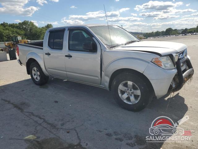 1N6AD0EV5CC454970 2012 NISSAN FRONTIER photo no. 4