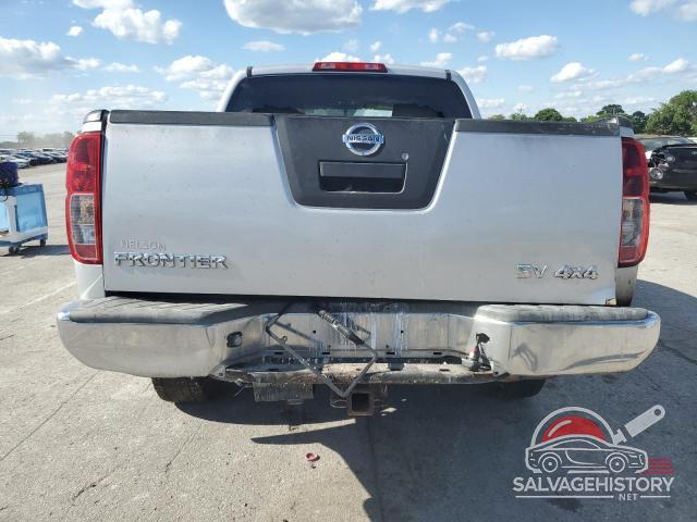 1N6AD0EV5CC454970 2012 NISSAN FRONTIER photo no. 6