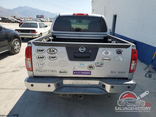 1N6AD0EV7DN760512 2013 NISSAN FRONTIER photo no. 6
