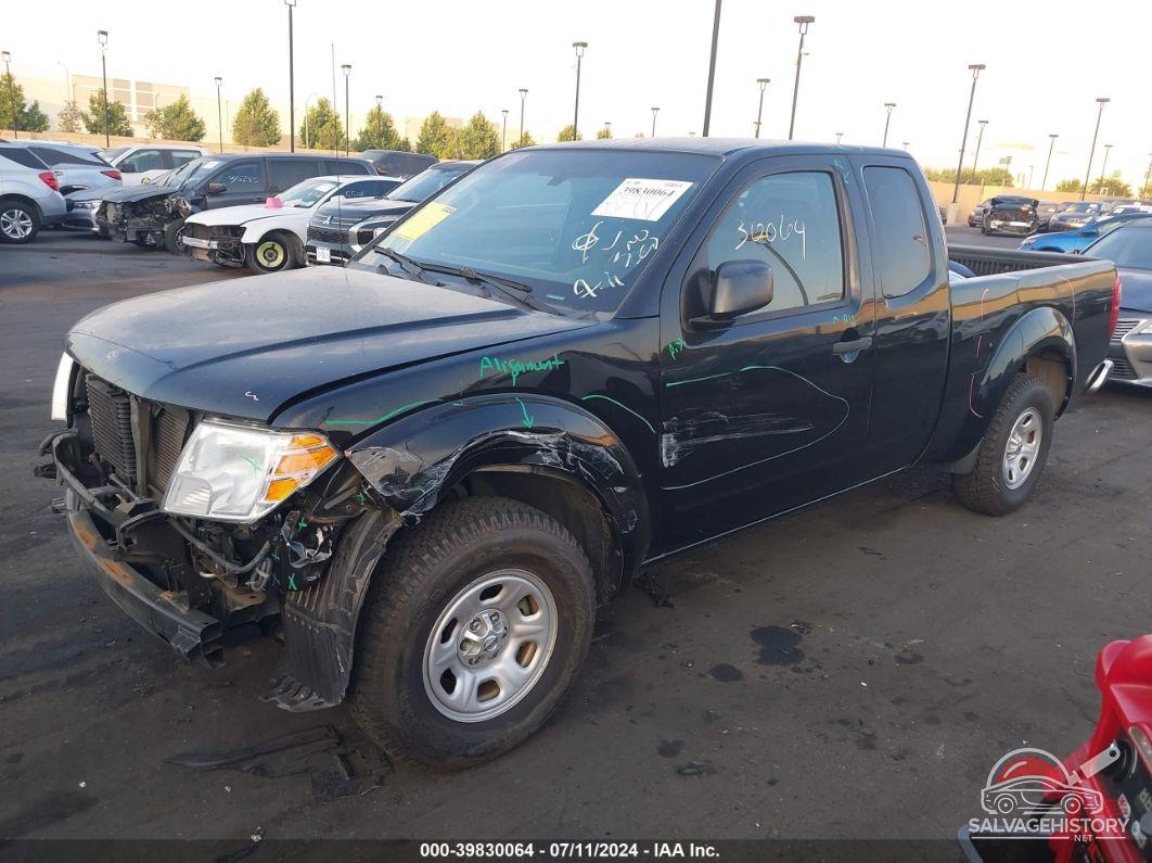 1N6BD0CTXDN722276 2013 NISSAN FRONTIER photo no. 2