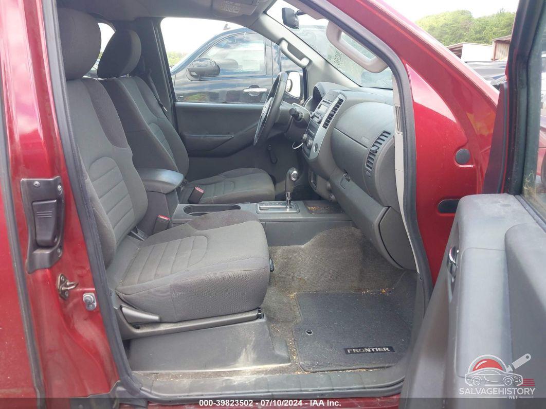 1N6BD0CT1EN765258 2014 NISSAN FRONTIER photo no. 5